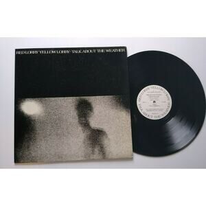 Red Lorry Yellow Lorry ‎Talk About The Weather Vinyl LP Record Goth 1st Pressing